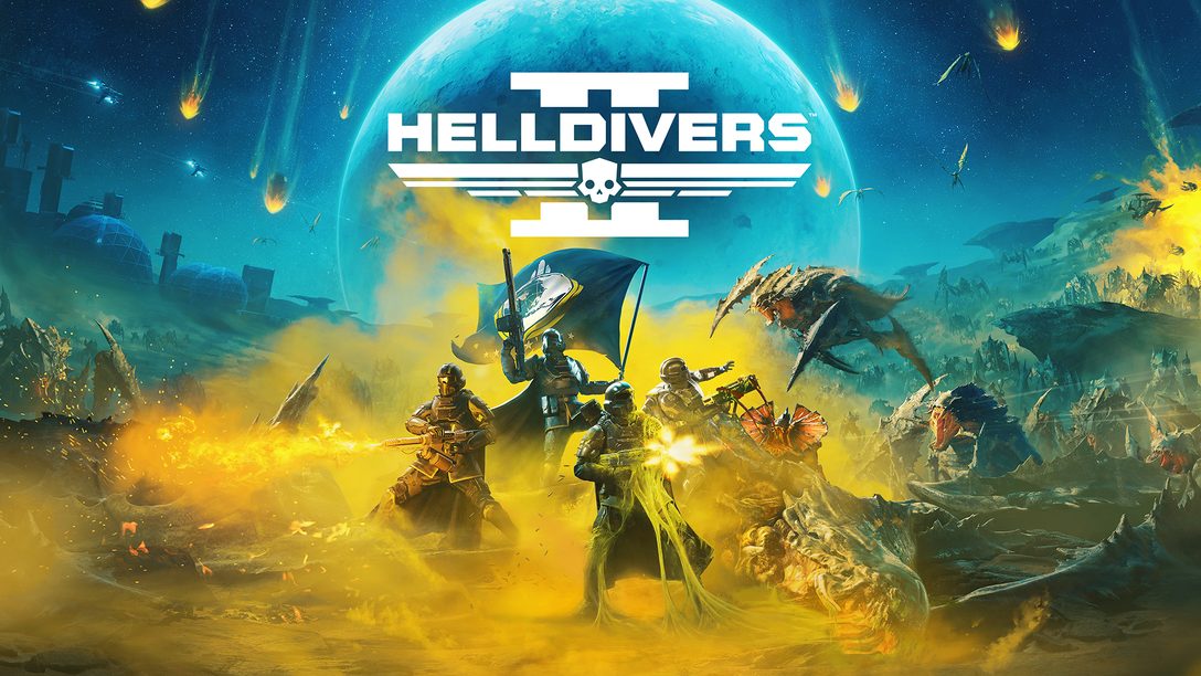 Helldivers 2 sort le 8  février  2024