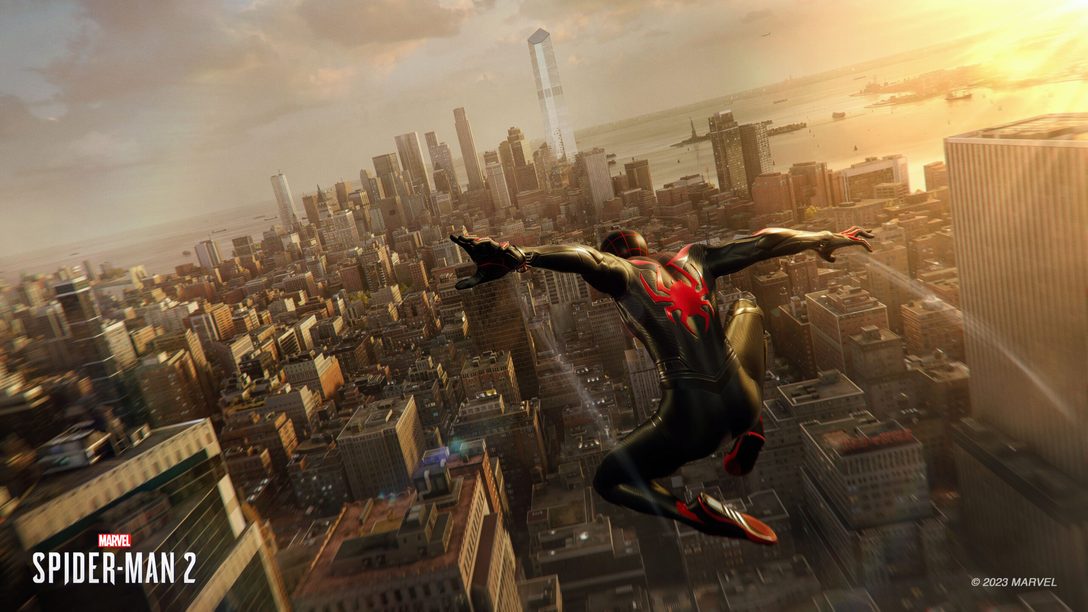 Comment Marvel’s Spider-Man  2 exploite la puissance de la PS5
