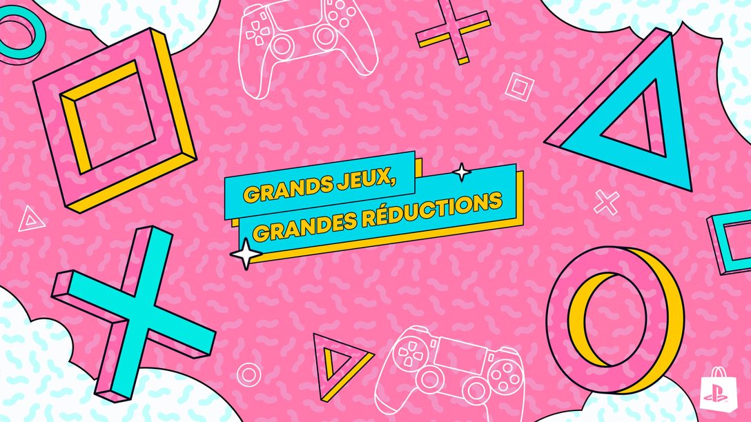 Les promos des Grands jeux, grandes réductions débarquent sur le PlayStation Store