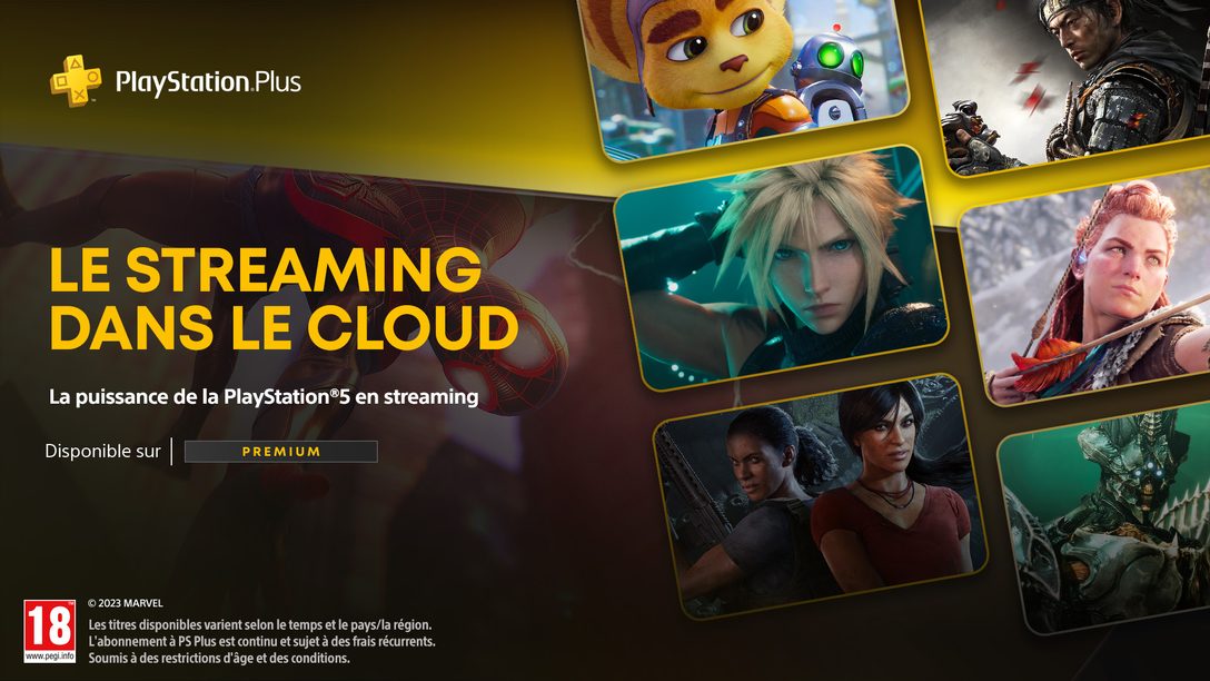 Lancement du streaming dans le cloud PS5 ce mois-ci pour les membres PlayStation Plus Premium