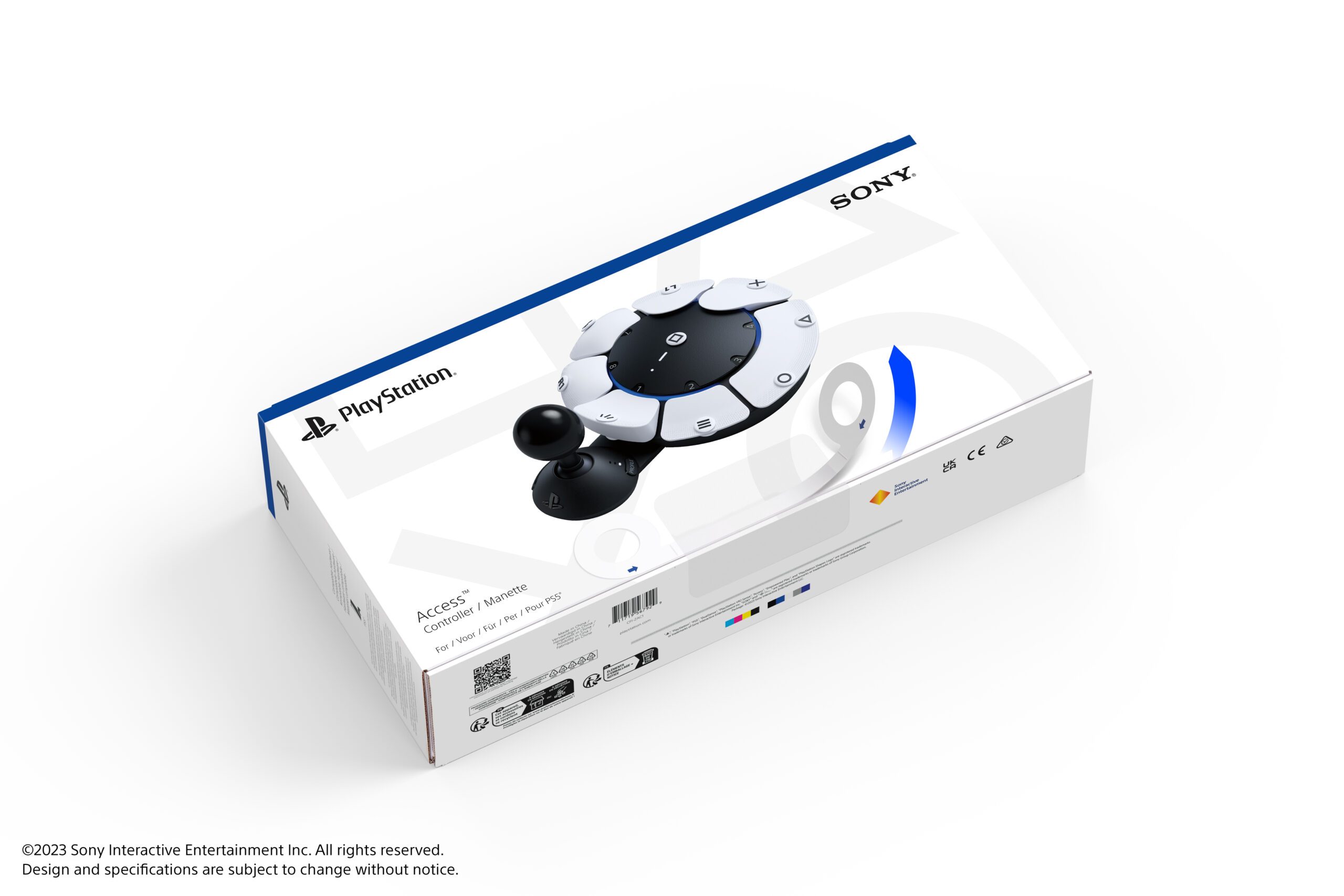 La manette PlayStation Sony : une solution innovante pour les joueurs en  situation de handicap