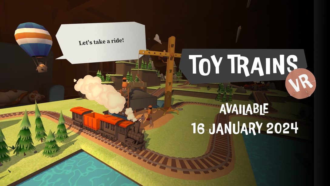 Toy Trains  : un charmant nouveau jeu de construction de petits trains PS VR2 par les créateurs principaux de SUPERHOT VR, disponible le 16 janvier 2024