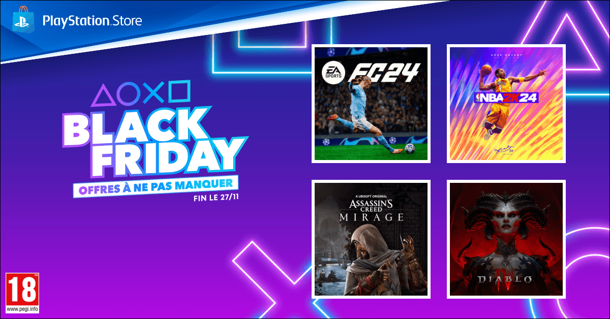 Playstation network on sale black friday