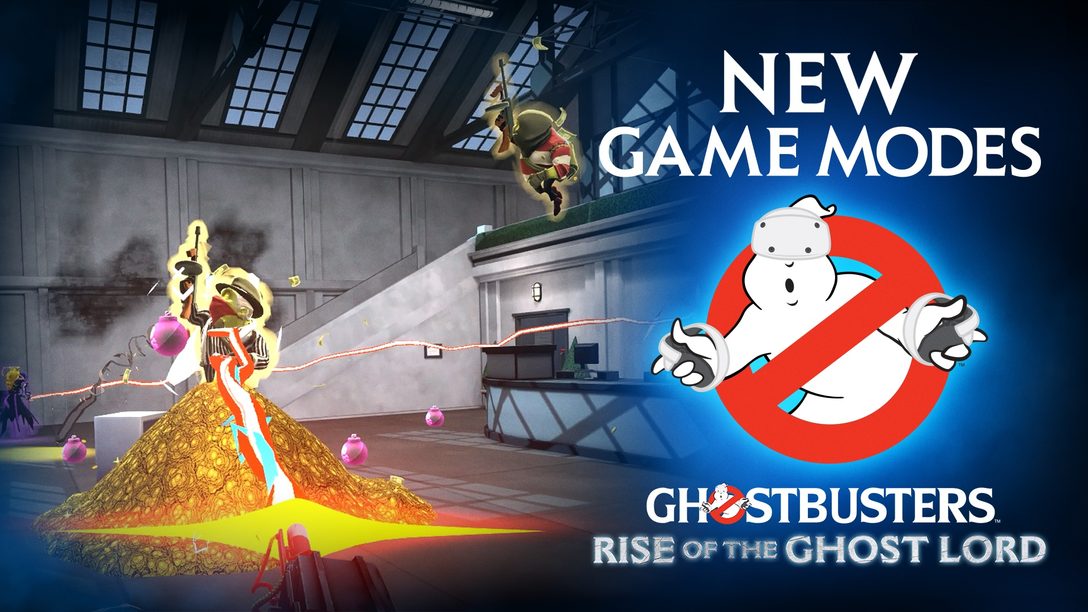 Découvrez les deux nouveaux modes de jeu gratuits de Ghostbusters: Rise of the Ghost Lord 