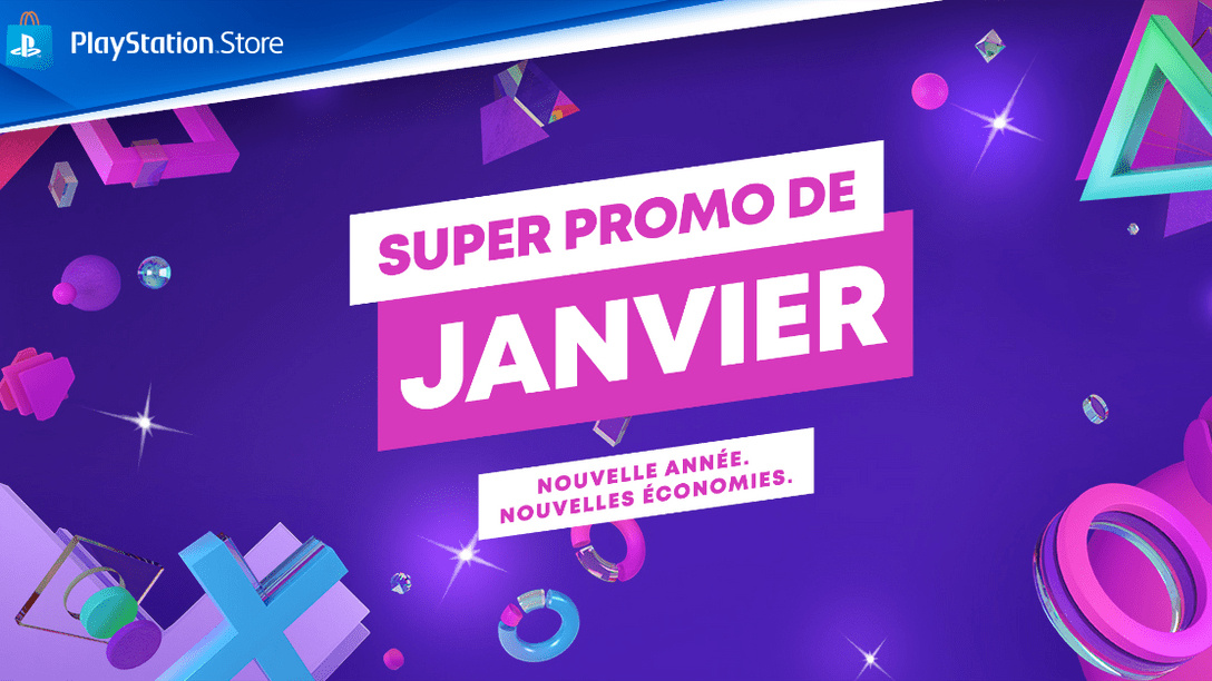 Les nouvelles offres de la Super Promo de Janvier arrivent sur le PlayStation Store