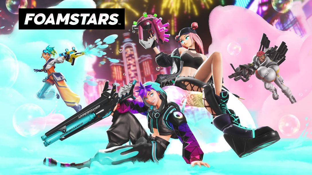 Foamstars sera disponible en tant que jeu du mois PlayStation Plus le 6 février