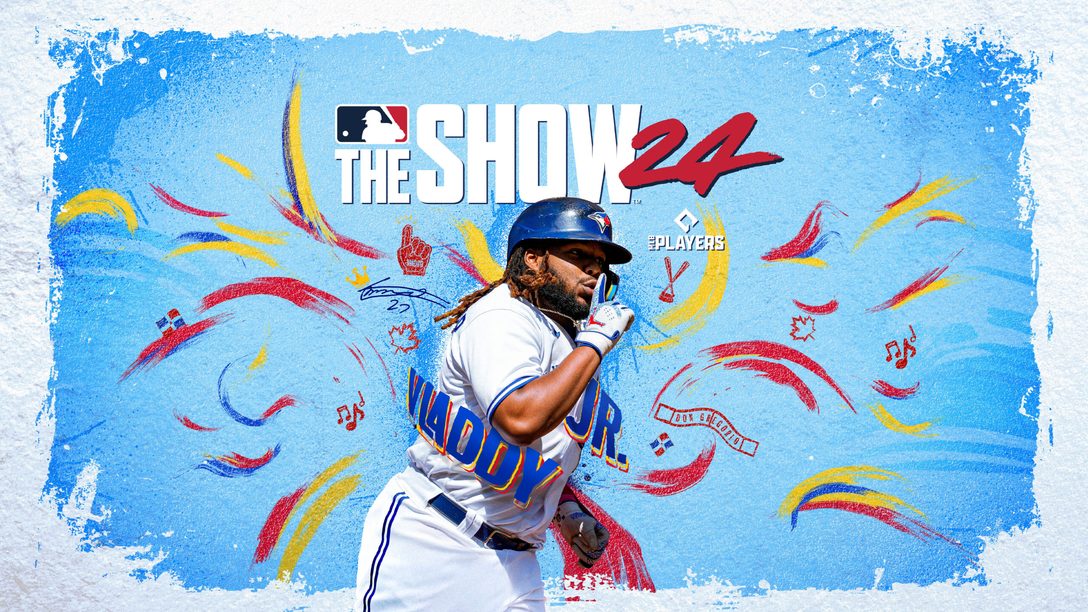 Retrouvez Vladimir Guerrero Jr sur la jaquette de MLB The Show 24 dès le 19 mars