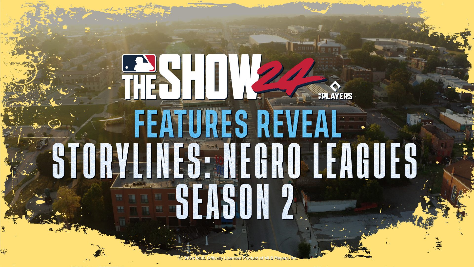 MLB The Show 24 dévoile Storylines la Saison 2 des Negro Leagues