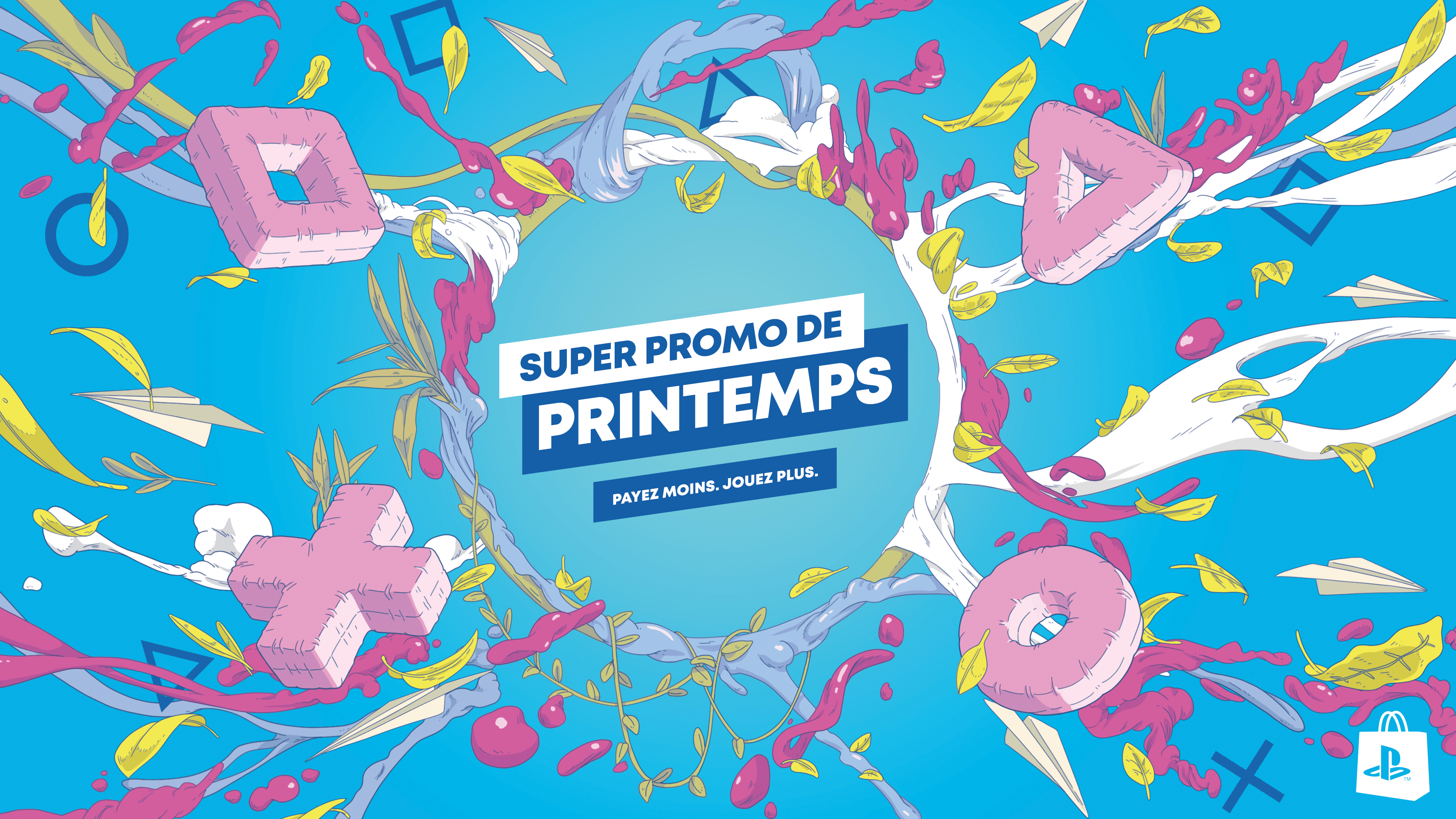 La Super promo de printemps arrive sur le PlayStation Store – PlayStation  Blog en français