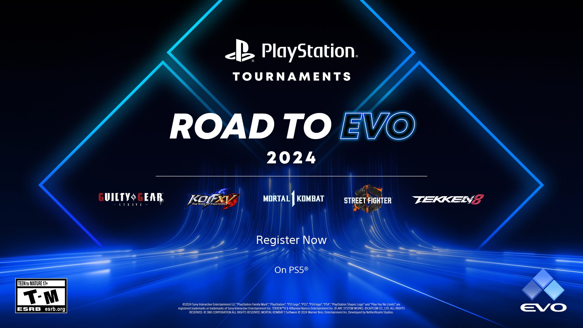 Rejoignez PlayStation Tournaments Road to Evo et assistez à l’Evo