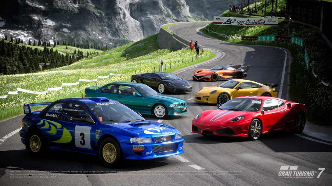 Gran Turismo 7 : mise à jour du simulateur physique, retour d’un classique des circuits GT et six nouvelles voitures pour la version 1.49