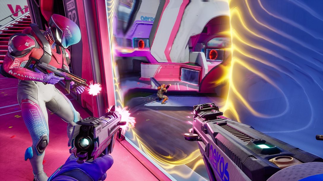 Les portails de Splitgate 2 disponibles sur PS5 et PS4 en 2025