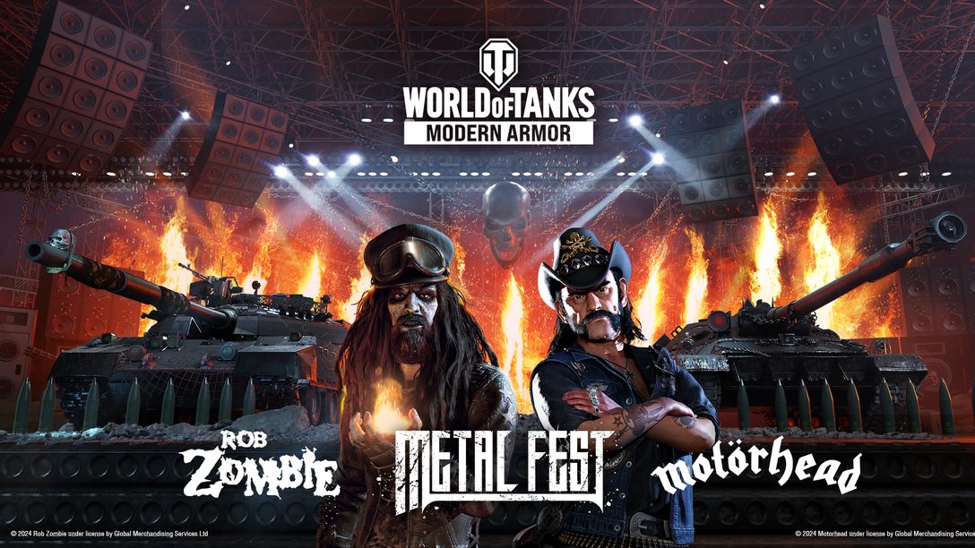 World of Tanks Modern Armor fait du bruit avec Motörhead et Rob Zombie le 30 juillet