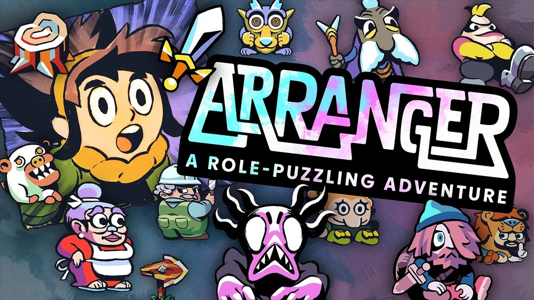 Arranger : A Role-Puzzling Adventure sort le 25 juillet, les développeurs détaillent la création des boss