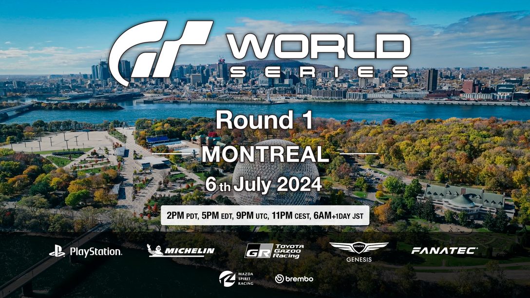 La manche  1 des Gran Turismo World Series  2024 se déroulera à Montréal le samedi  6  juillet. 