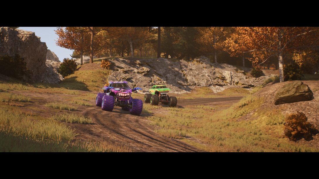 Choisissez votre carrière dans Monster Jam Showdown