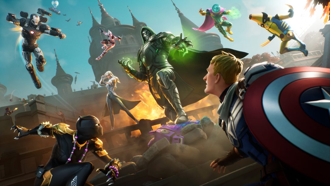 Rassemblez votre équipe ! Jugement fatal, le Chapitre 5 – Saison 4 de Marvel x Fortnite Battle Royale, est disponible !