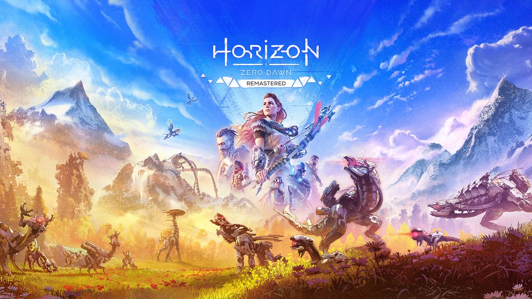 Horizon  Zero  Dawn  Remastered arrive sur PS5 et PC le 31  octobre  2024