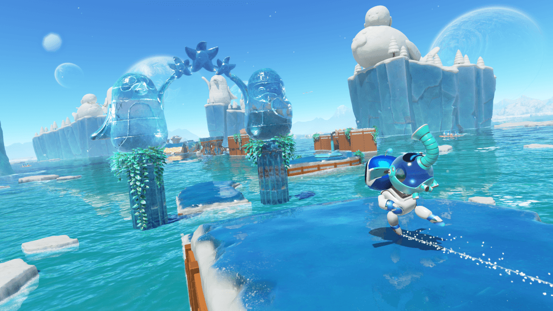 Astro  Bot : De nouveaux niveaux de speedrun et des bots spéciaux débarquent cet automne