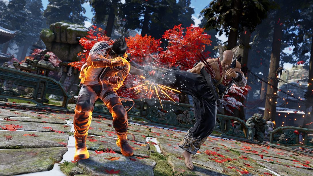 Tekken 8: compte rendu sur Heihachi Mishima