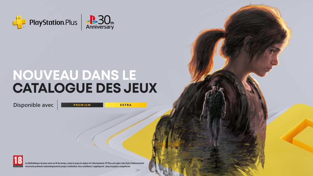 The Last of Us rejoint les célébrations pour le 30e  anniversaire de PlayStation