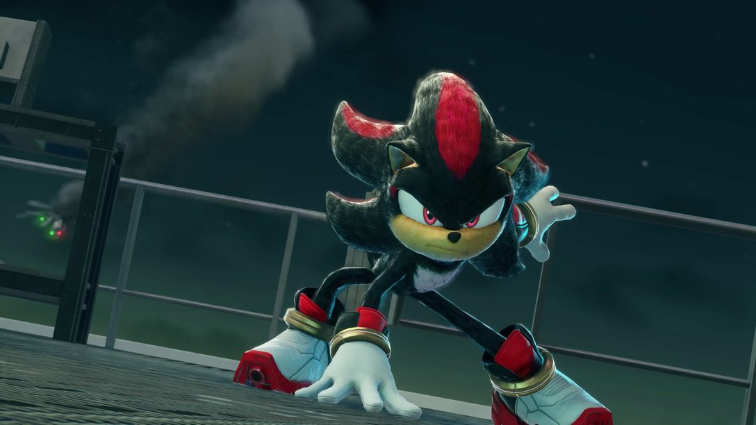 Le Shadow du film arrive dans Sonic X Shadow Generations.