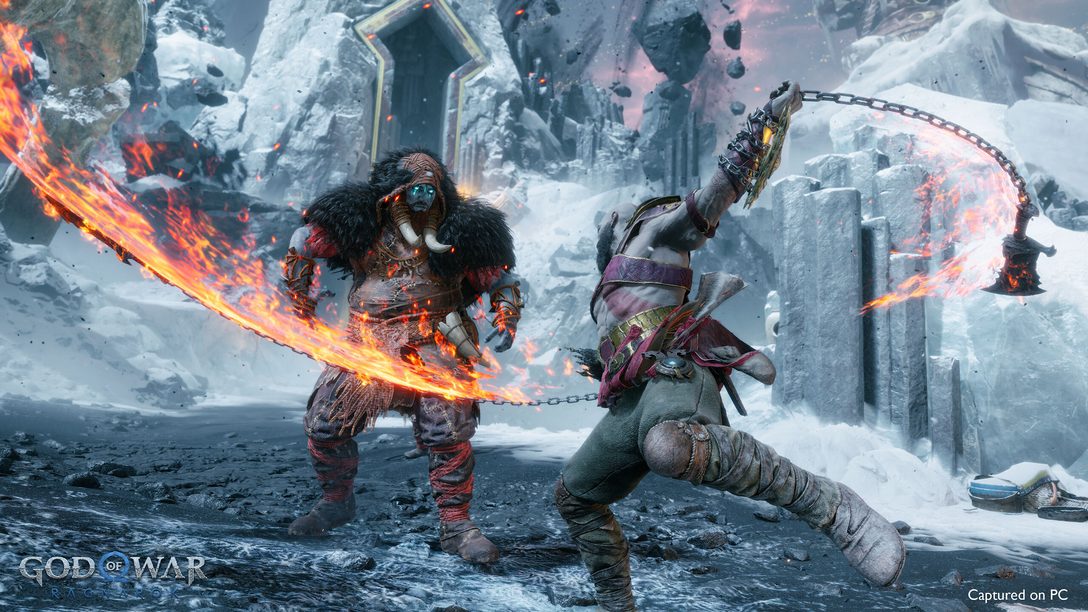 De nouvelles fonctionnalités pour God of War Ragnarök sur PC, disponible demain