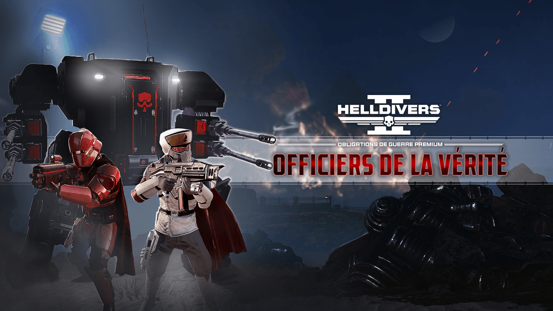 Les obligations de guerre Officiers de la vérité débarquent dans Helldivers 2 le 31 octobre