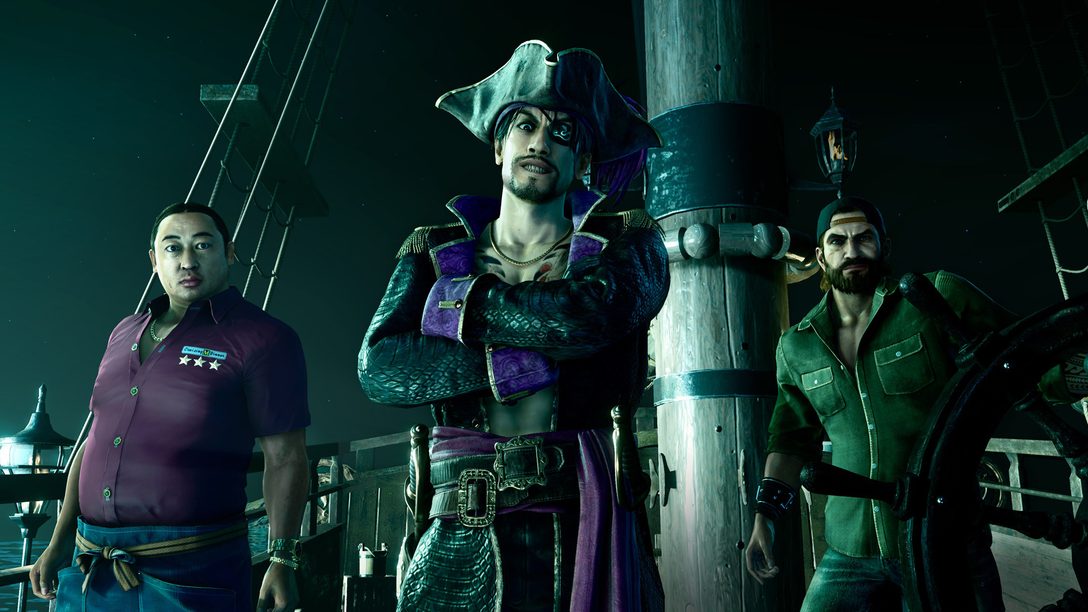 Like a Dragon: Pirate Yakuza in Hawaii, l’interview