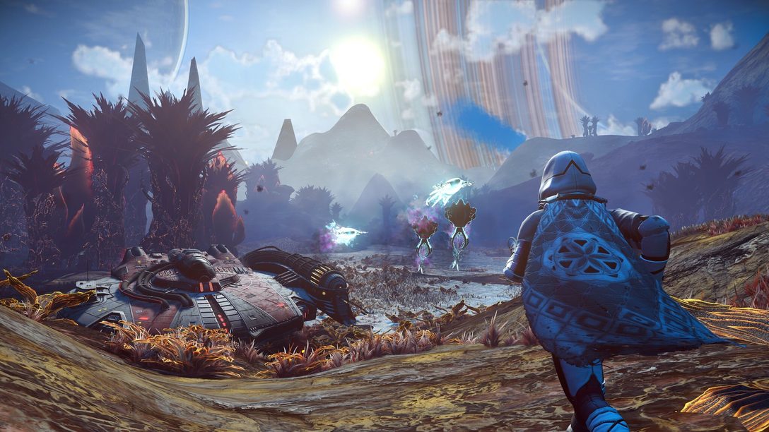 L’expedition d’Halloween de No Man’s Sky, The Cursed, est disponible aujourd’hui