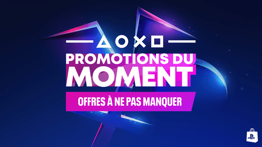 Offres des Promotions du moment 2024 (Black Friday 2024) sur PlayStation