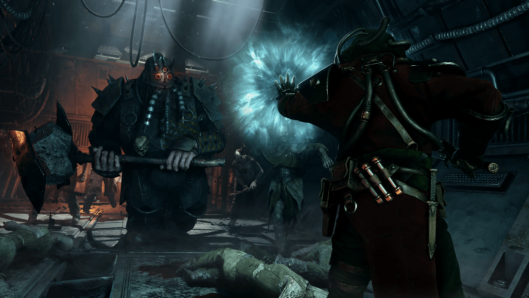 Warhammer 40,000: Darktide propose une expérience co-op grimdark sur PlayStation avec des améliorations PS5 Pro le 3 décembre.