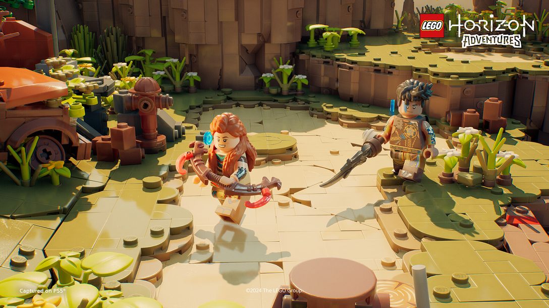 LEGO Horizon Adventures sort aujourd’hui avec une nouvelle bande-annonce