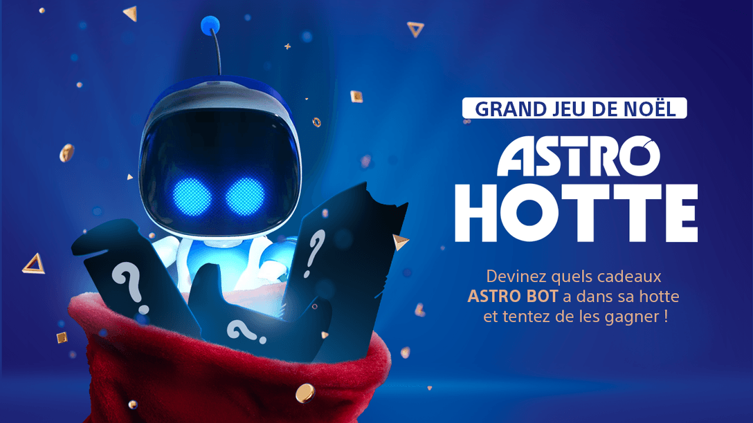 Participez au Grand Jeu de Noël – ASTRO Hotte sur #WeArePlayStation !