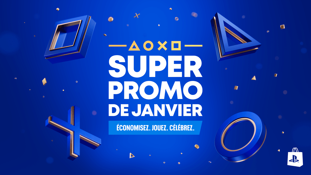 La Super Promo de janvier arrive sur PlayStation Store