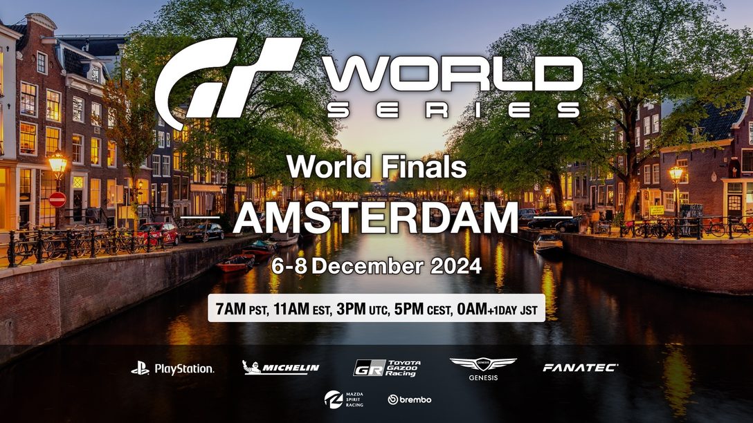 Les Gran Turismo World Series arrivent à Amsterdam pour couronner les champions 2024 lors des finales mondiales