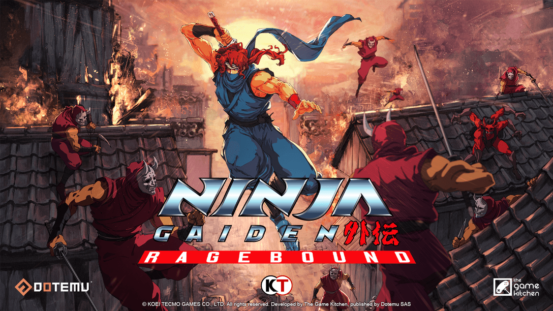 Ninja Gaiden: Ragebound arrive en été 2025