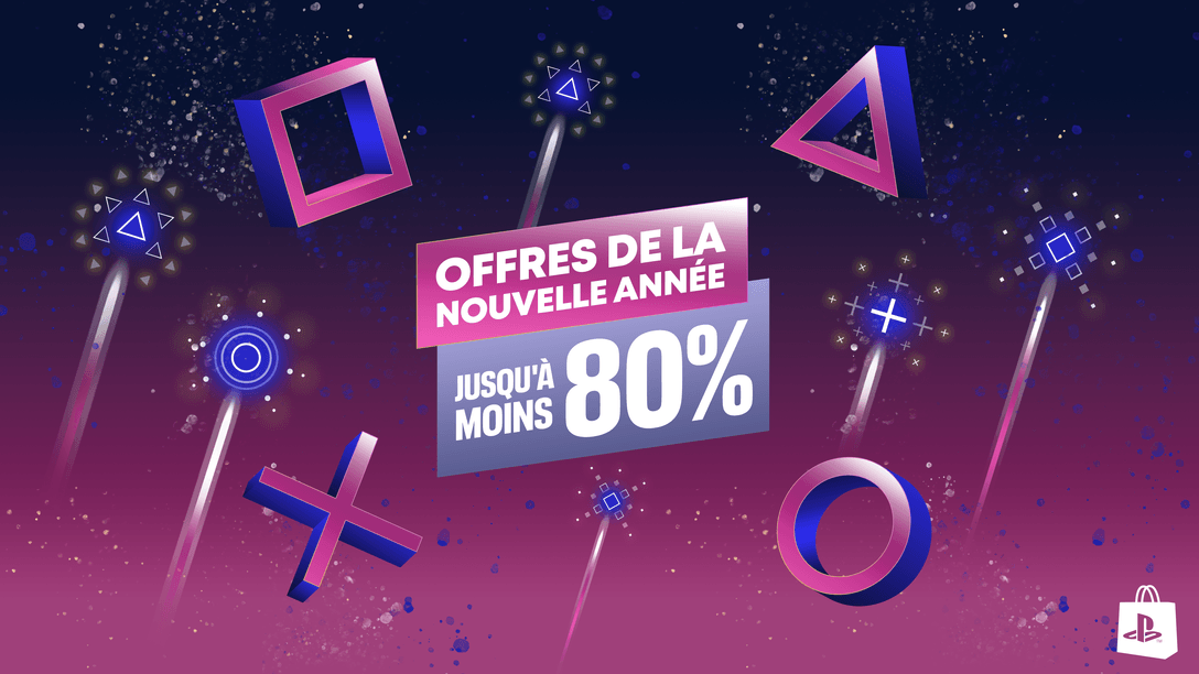 Les Offres de la Nouvelle Année arrivent sur PlayStation Store