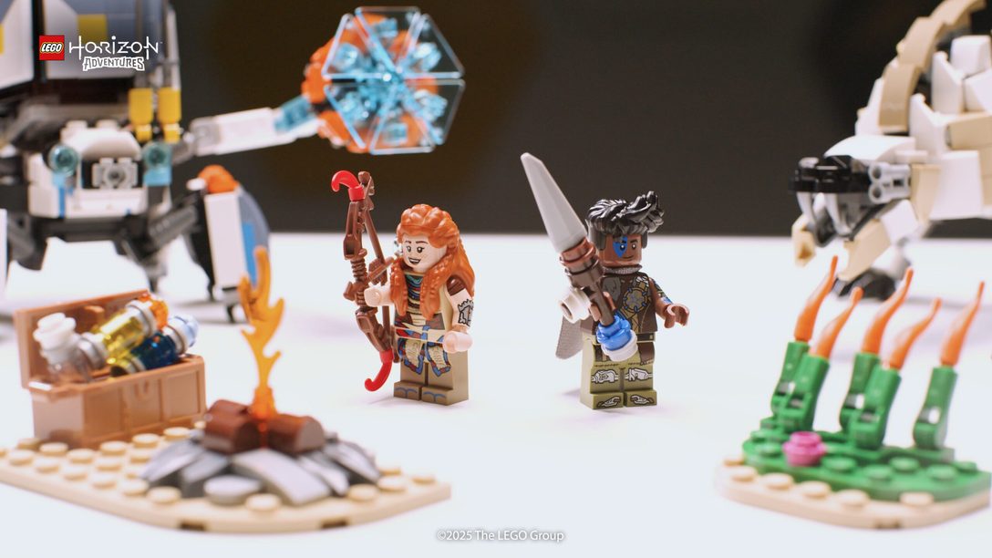 Découvrez comment le nouveau set officiel LEGO Horizon Adventures, disponible le 1er mars, a été conçu