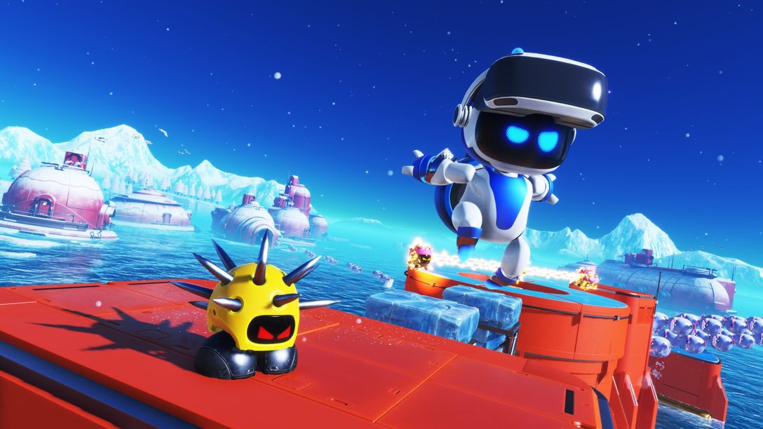 Astro Bot : cinq nouveaux niveaux et bots spéciaux débarquent dans le jeu aujourd’hui