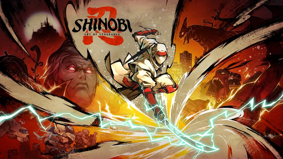 Premier aperçu de Shinobi: Art of Vengeance, disponible le 29  août sur PS5