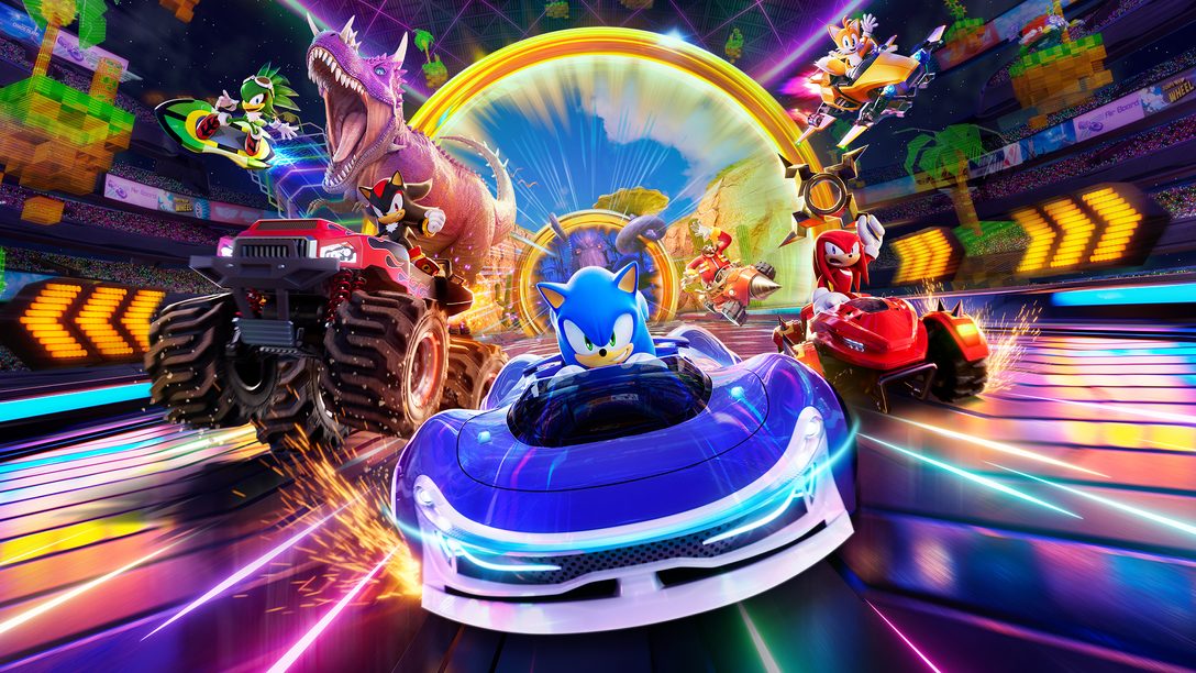 Présentation du gameplay de Sonic  Racing : CrossWorlds et détails sur les nouvelles mécaniques