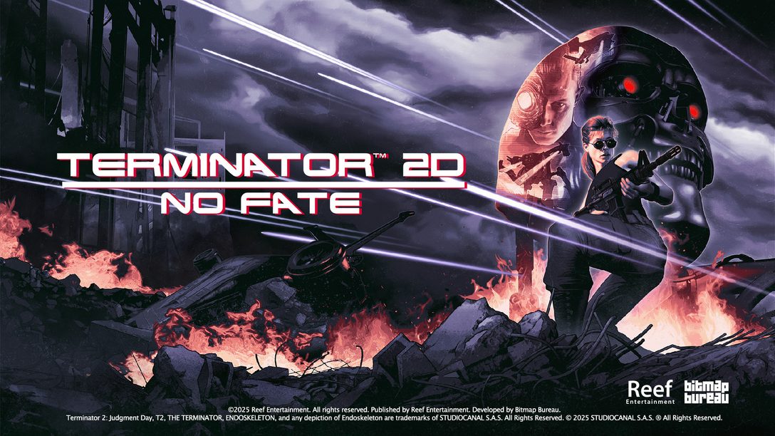 Terminator 2D: No Fate sort le 5 septembre sur PS5 et PS4