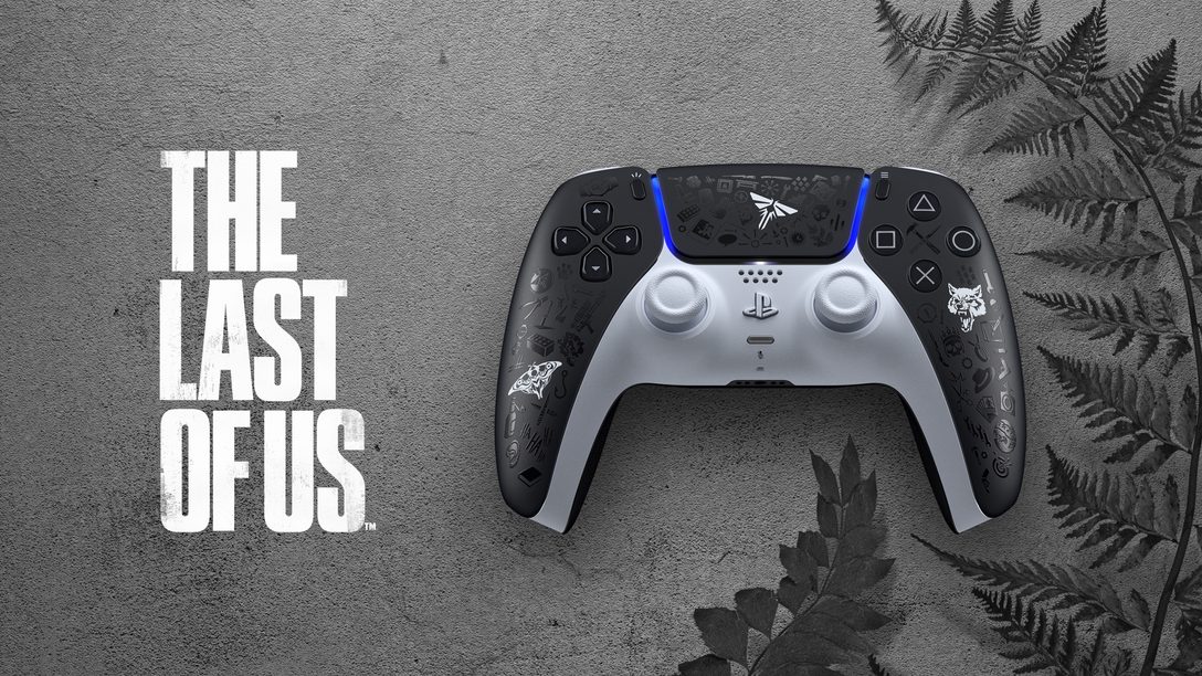 Premières images de la manette sans fil DualSense Édition Limitée The Last of Us