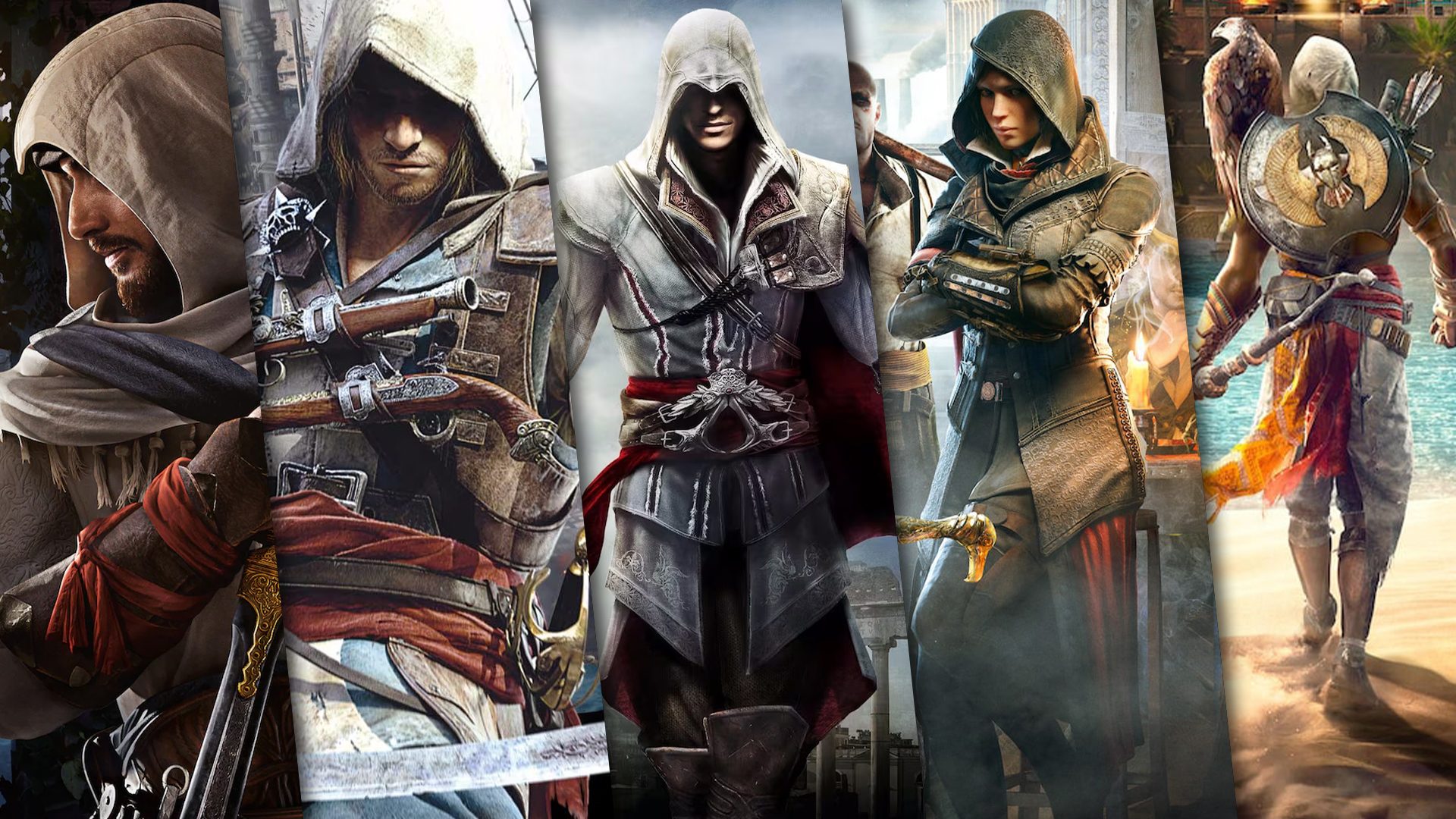 Assassin’s Creed : rétrospective de la série