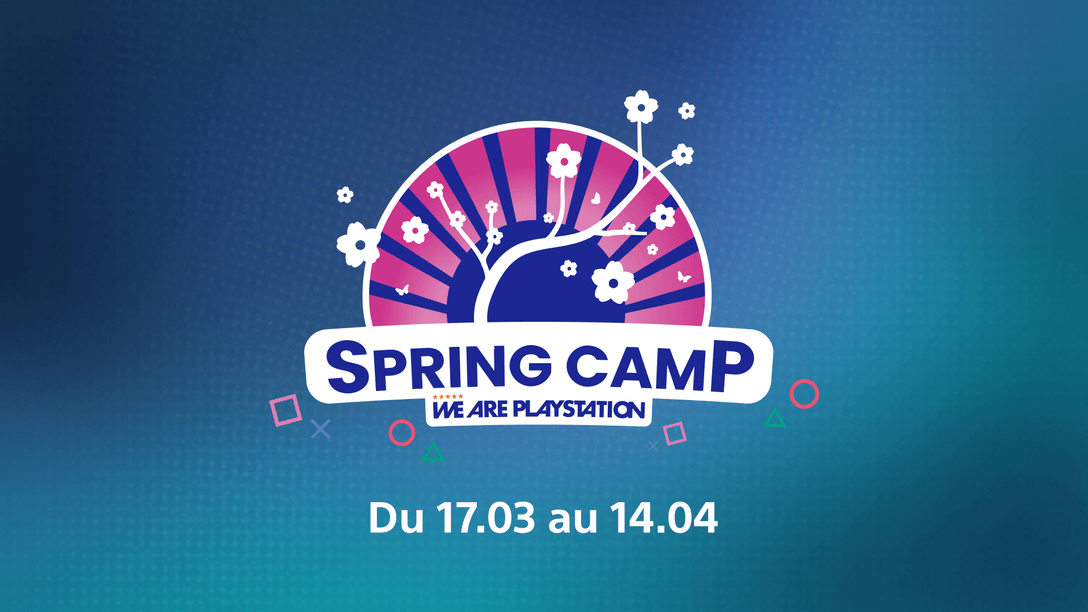 Le Spring Camp débarque sur We Are PlayStation