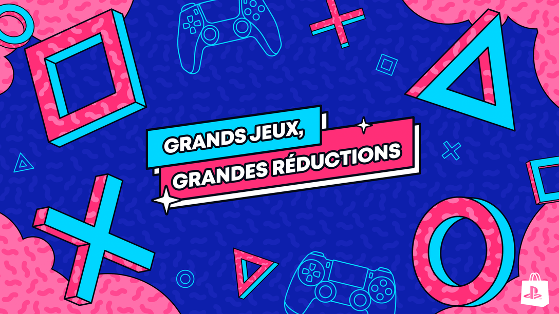 Les promos des Grands jeux, grandes réductions arrivent sur le PlayStation Store aujourd’hui