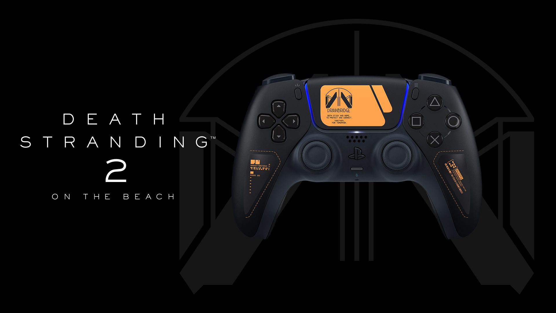 Découvrez la manette sans fil DualSense – Édition limitée Death Stranding 2: On the Beach