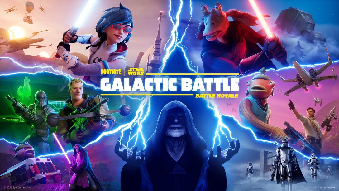 Jouez à la Saison Star Wars : Bataille galactique de Fortnite BR le 2 mai 2025