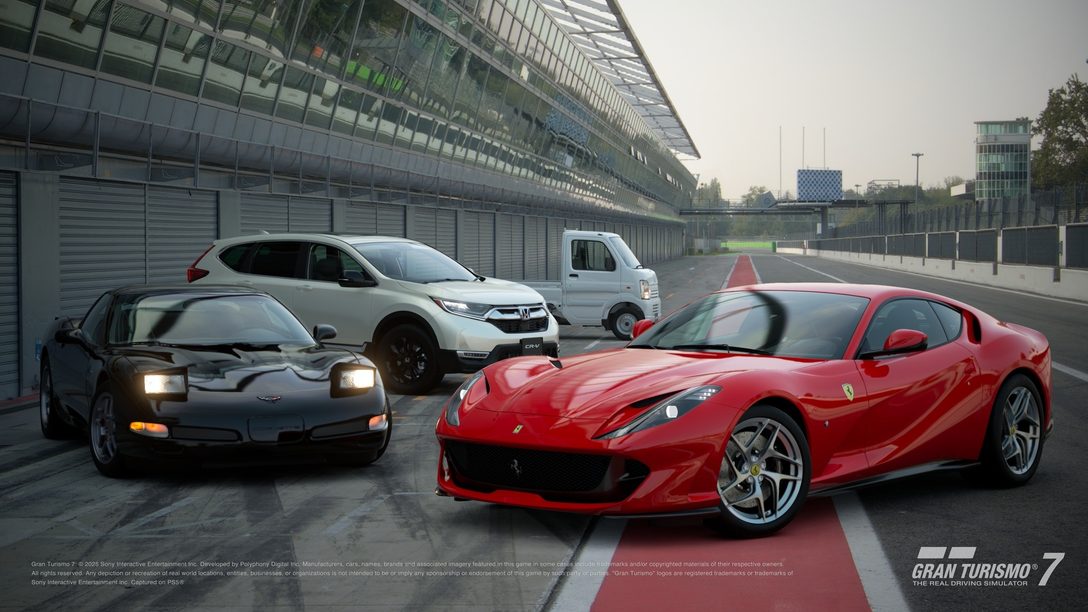 La mise à jour 1.59 de Gran Turismo 7 est disponible aujourd’hui